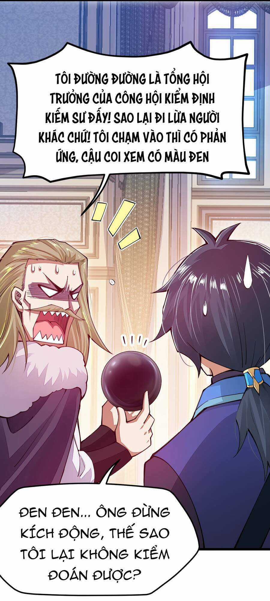 Sức Mạnh Của Kiếm Thần Chapter 17 trang 12