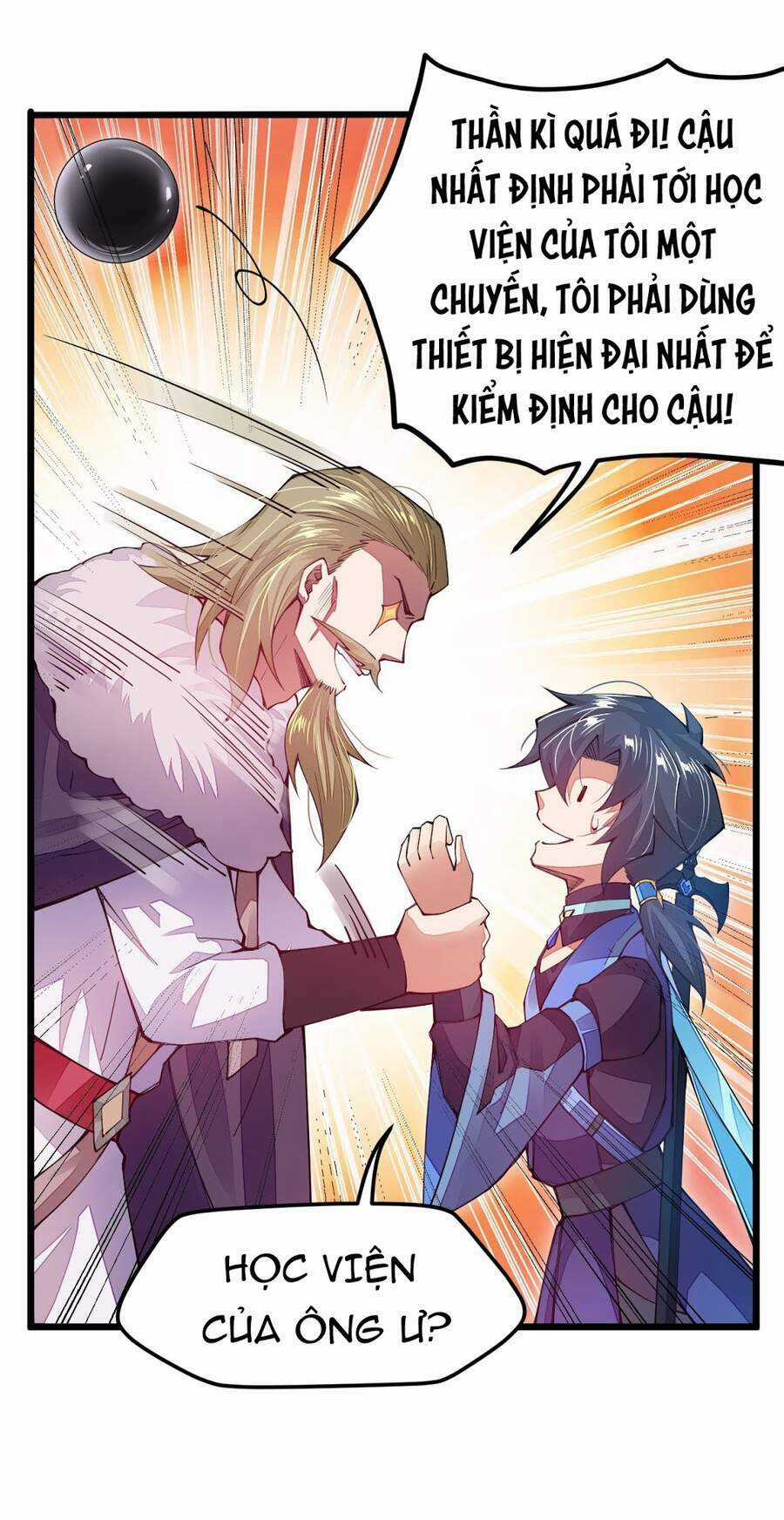 Sức Mạnh Của Kiếm Thần Chapter 17 trang 16