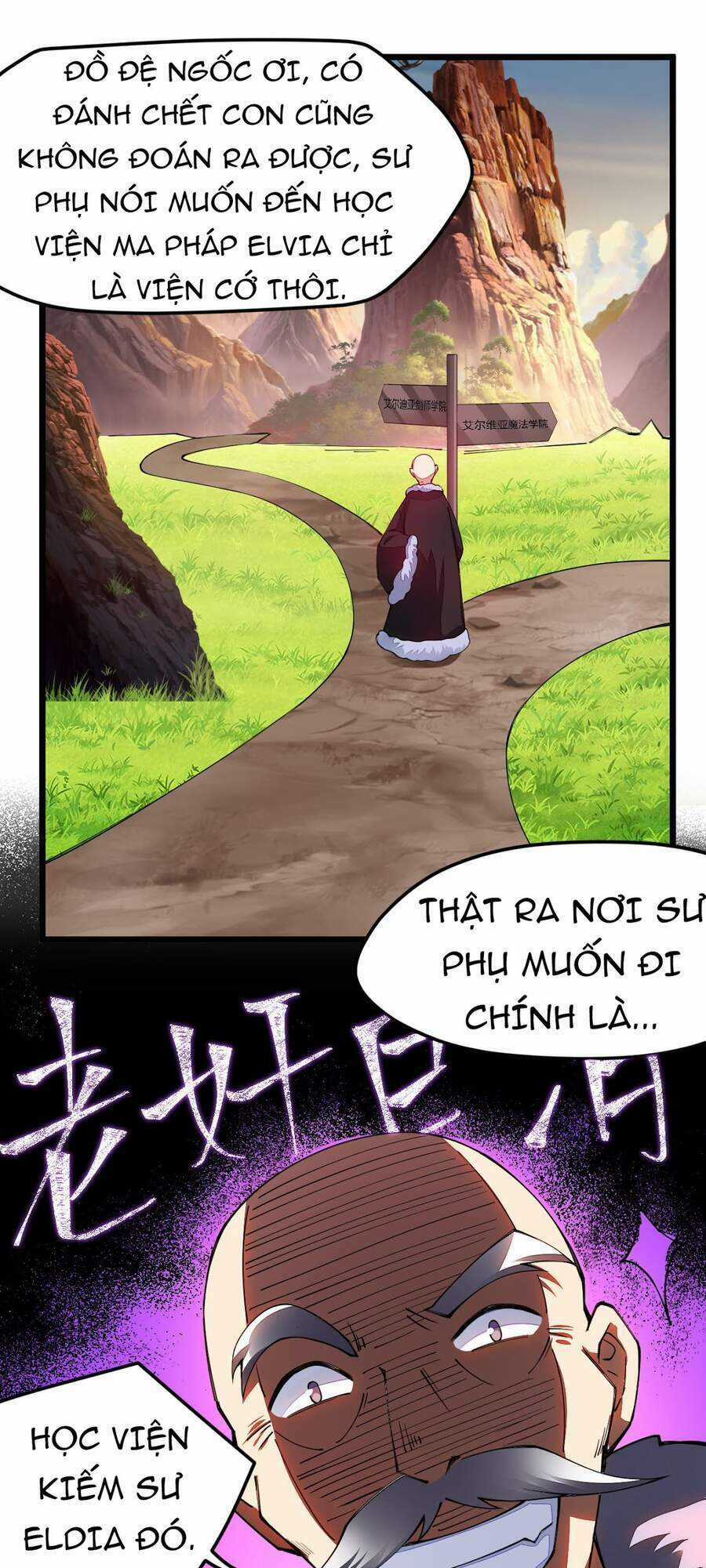 Sức Mạnh Của Kiếm Thần Chapter 17 trang 21