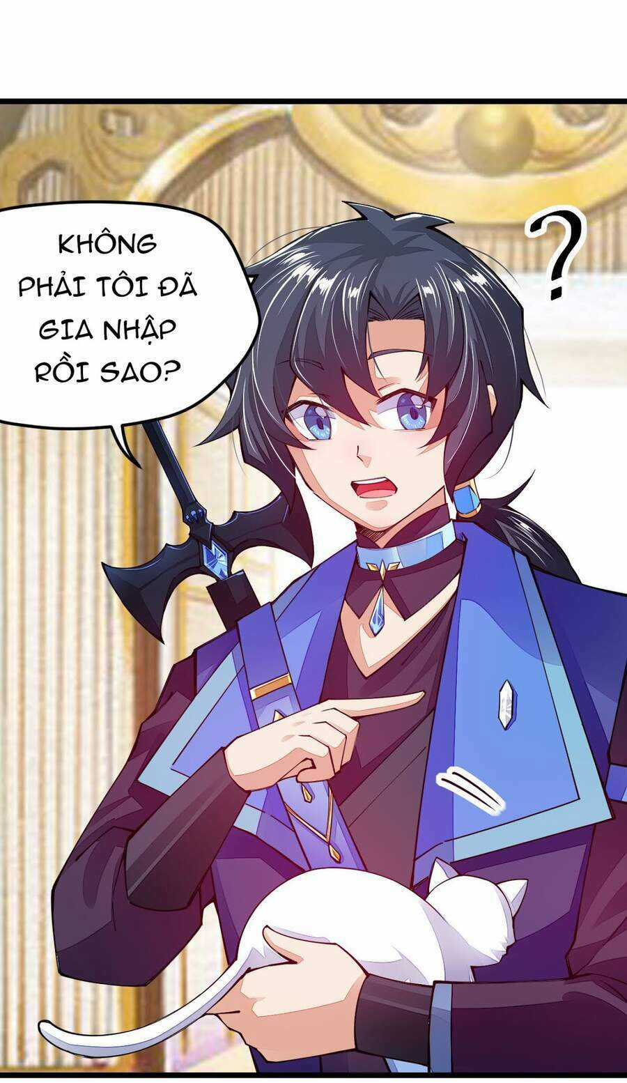 Sức Mạnh Của Kiếm Thần Chapter 17 trang 26