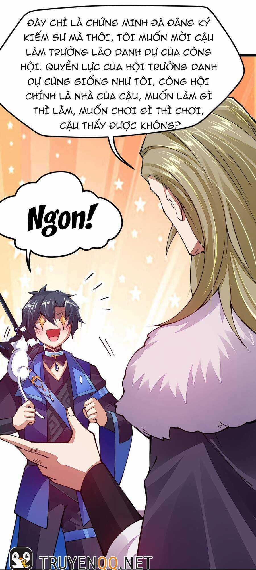 Sức Mạnh Của Kiếm Thần Chapter 17 trang 27