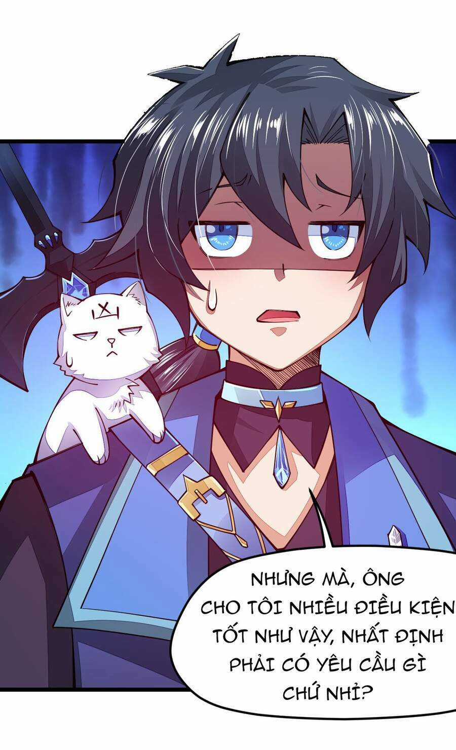 Sức Mạnh Của Kiếm Thần Chapter 17 trang 29