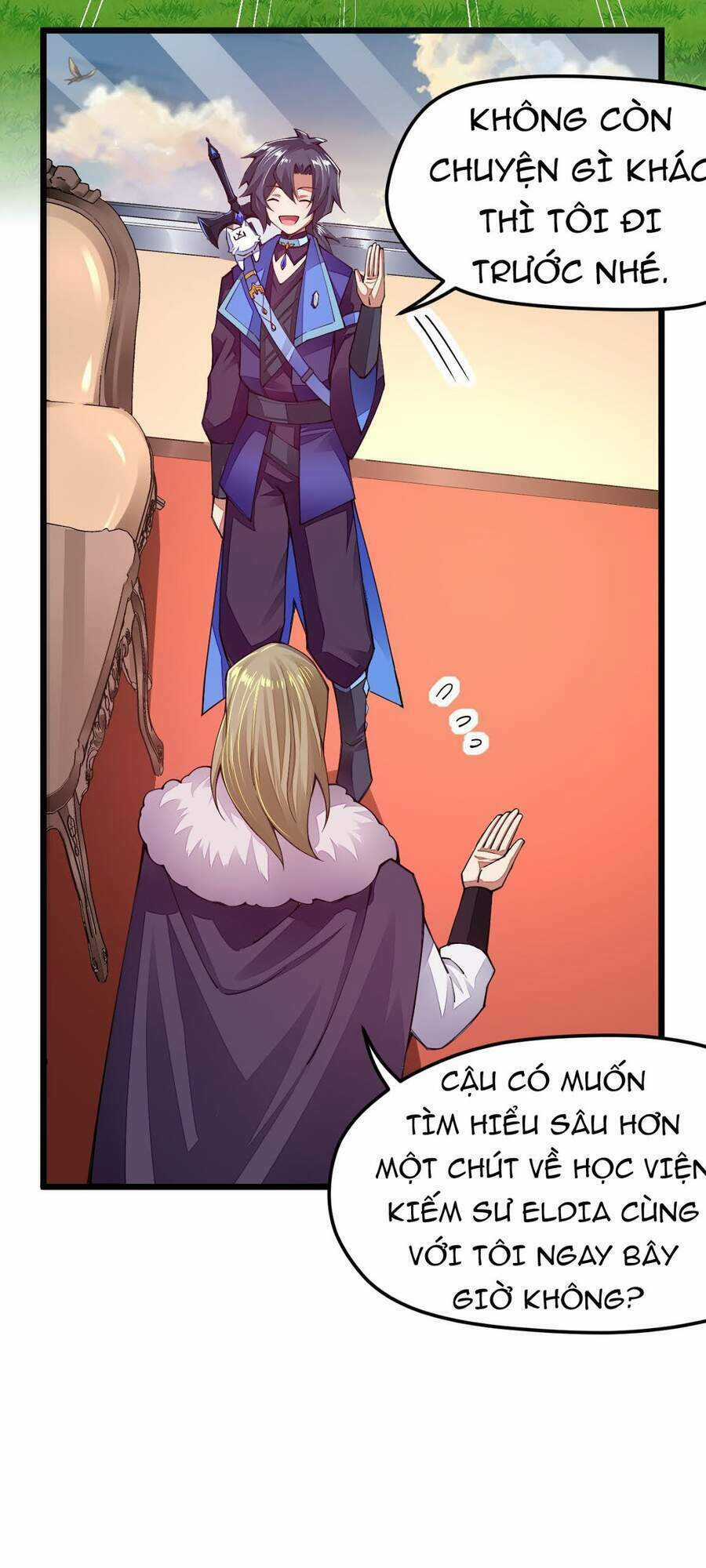 Sức Mạnh Của Kiếm Thần Chapter 17 trang 37