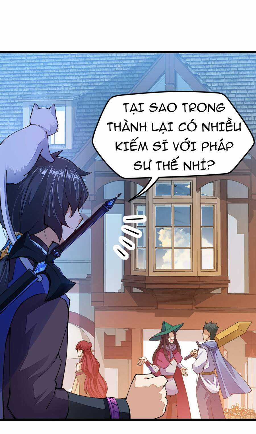 Sức Mạnh Của Kiếm Thần Chapter 17 trang 49