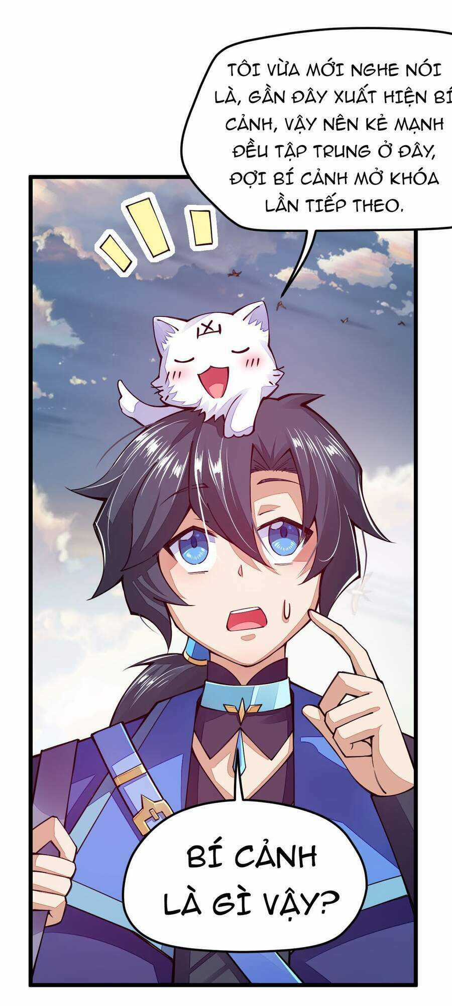 Sức Mạnh Của Kiếm Thần Chapter 17 trang 50