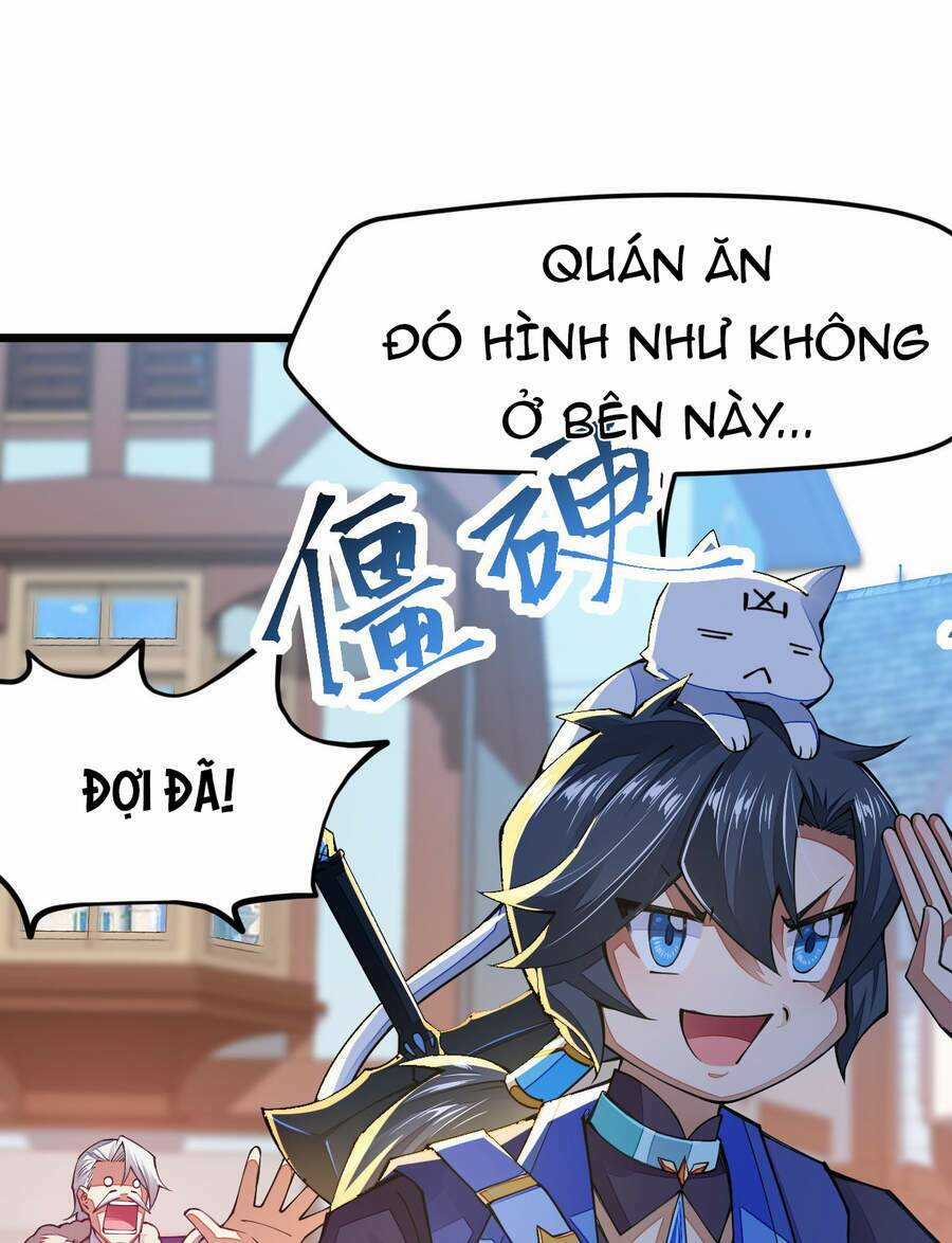 Sức Mạnh Của Kiếm Thần Chapter 17 trang 56