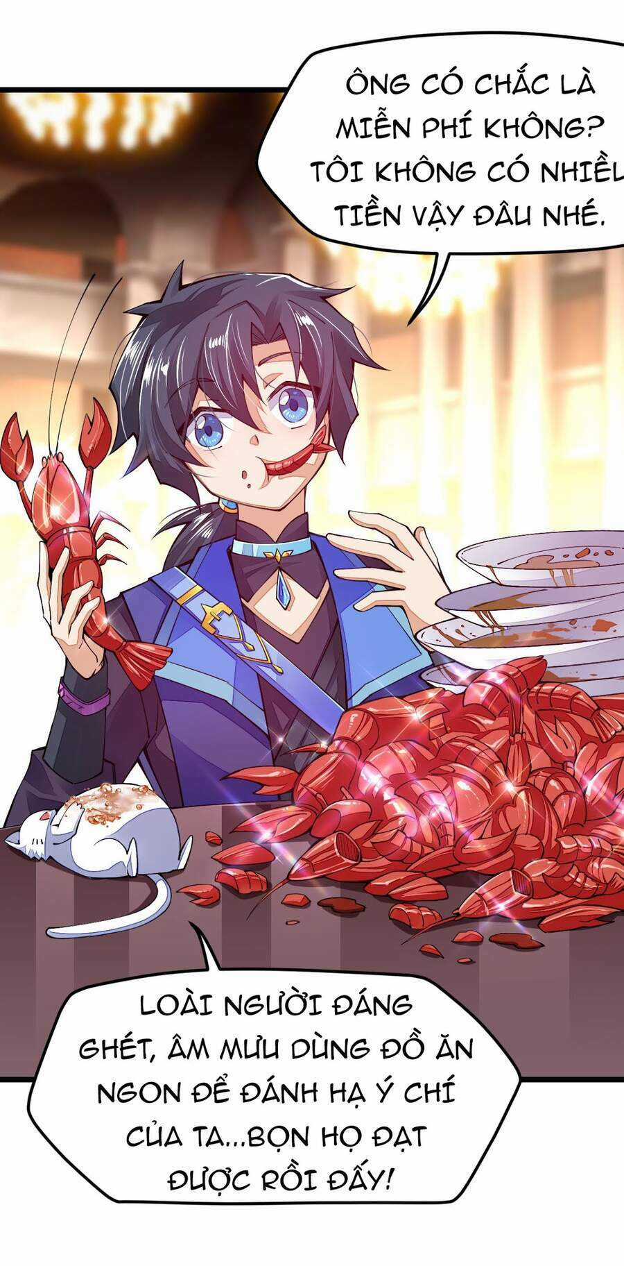 Sức Mạnh Của Kiếm Thần Chapter 17 trang 69