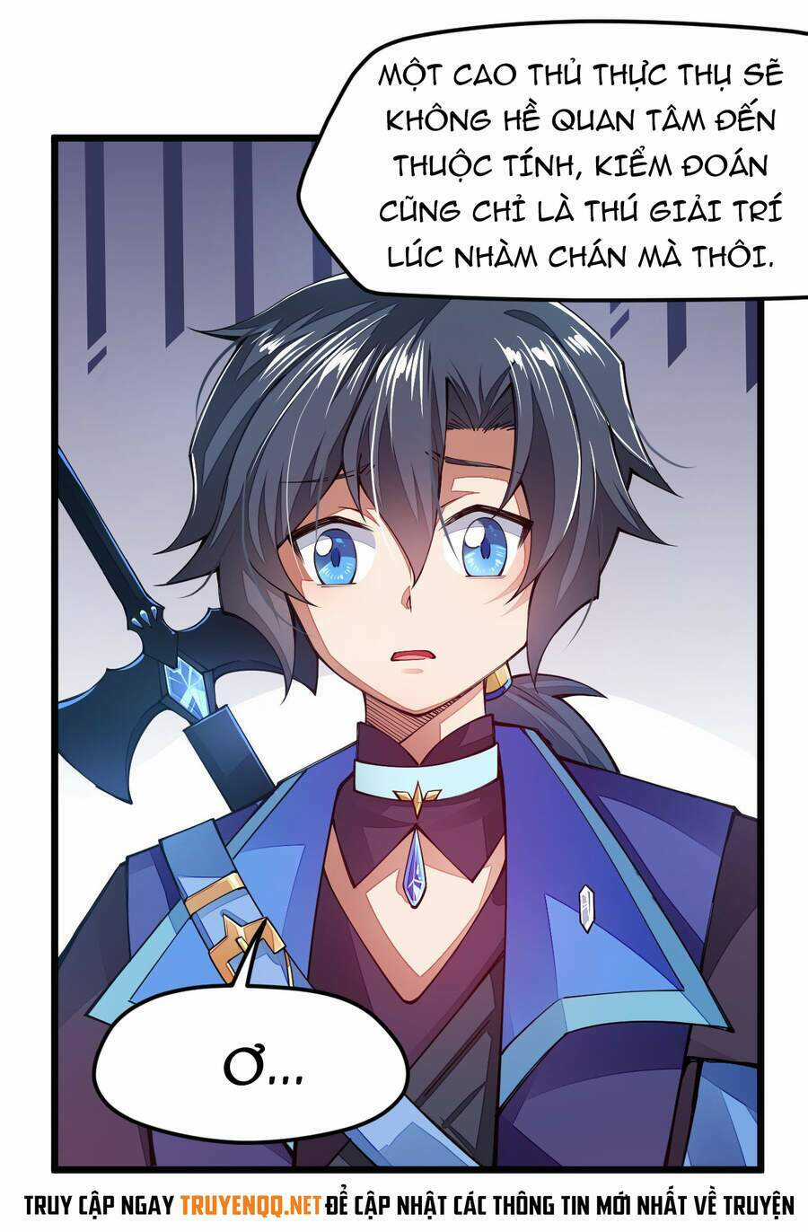 Sức Mạnh Của Kiếm Thần Chapter 17 trang 9