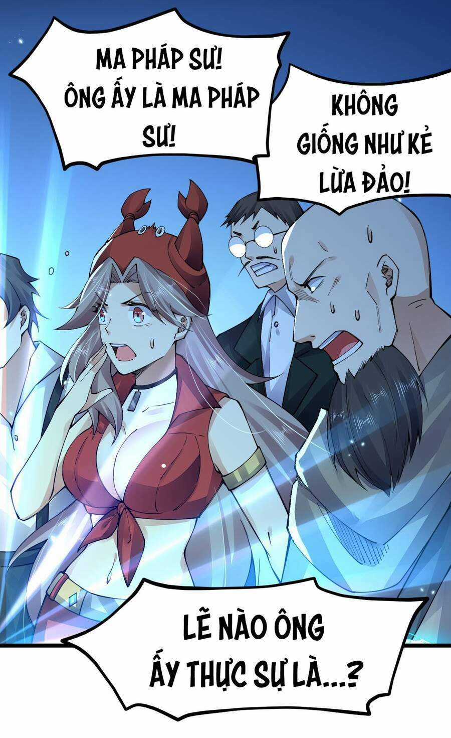 Sức Mạnh Của Kiếm Thần Chapter 18 trang 13
