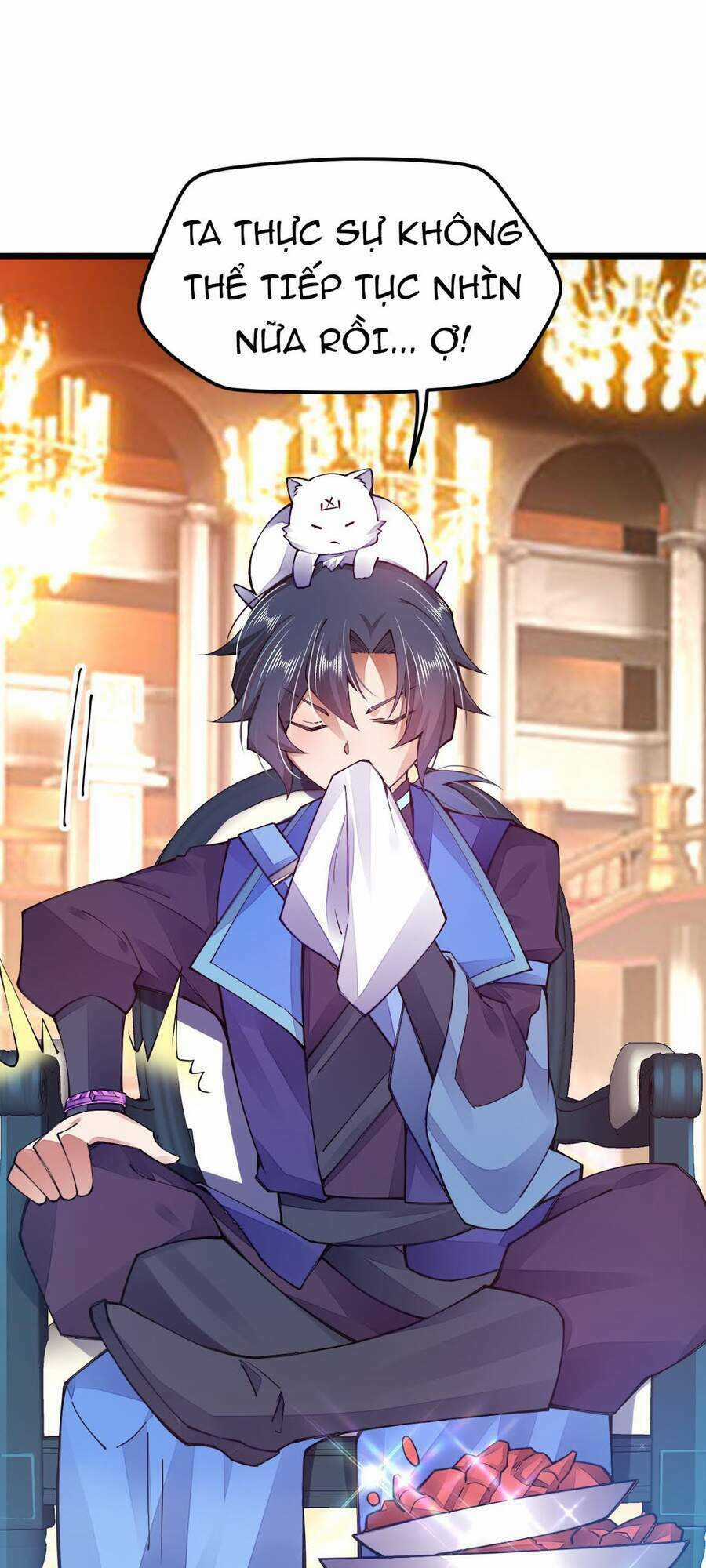 Sức Mạnh Của Kiếm Thần Chapter 18 trang 21