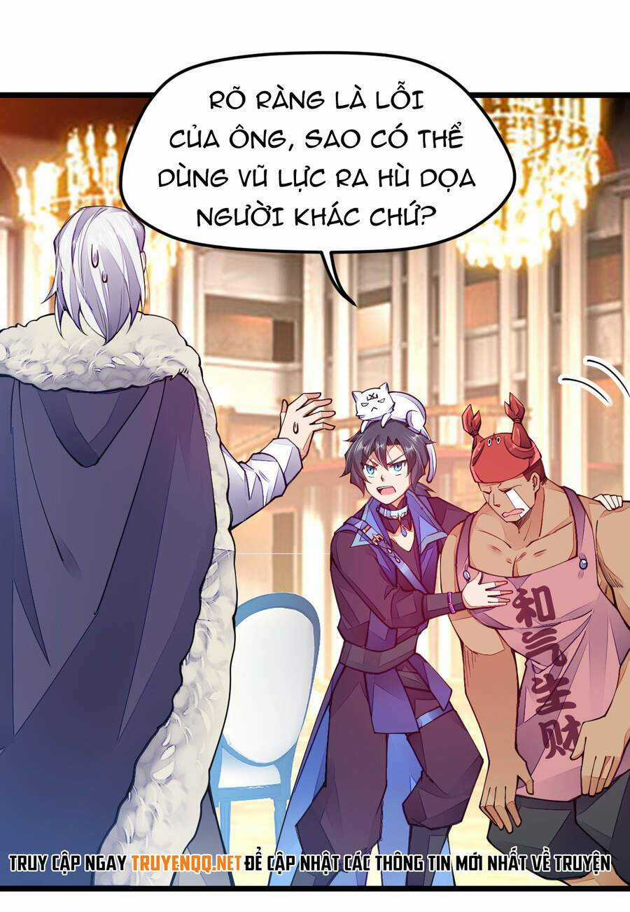 Sức Mạnh Của Kiếm Thần Chapter 18 trang 23