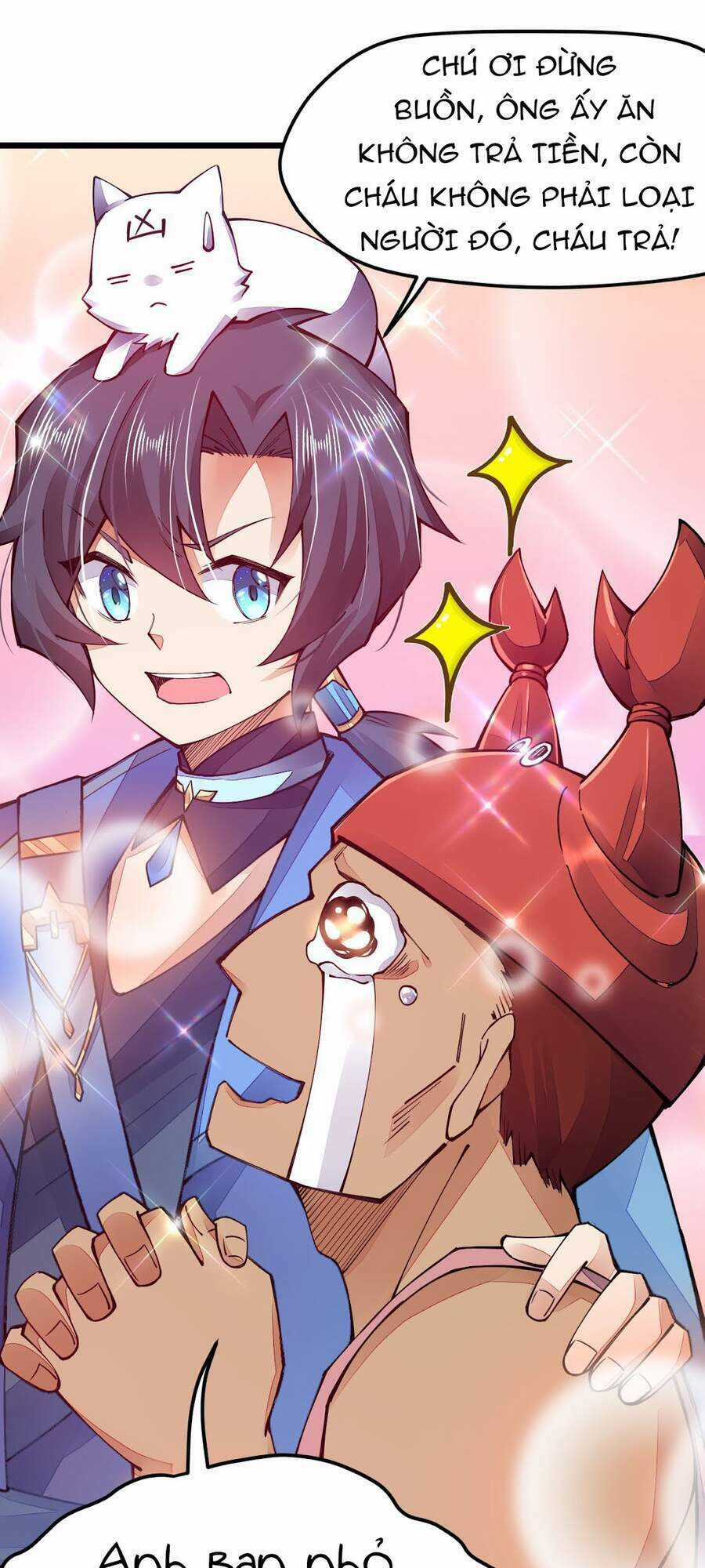Sức Mạnh Của Kiếm Thần Chapter 18 trang 24