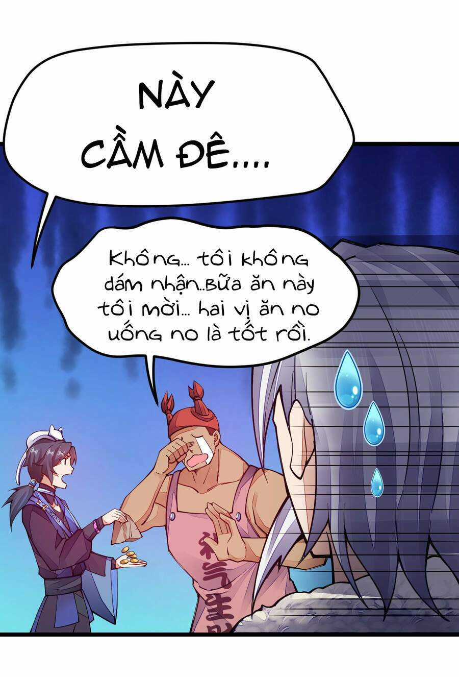 Sức Mạnh Của Kiếm Thần Chapter 18 trang 26