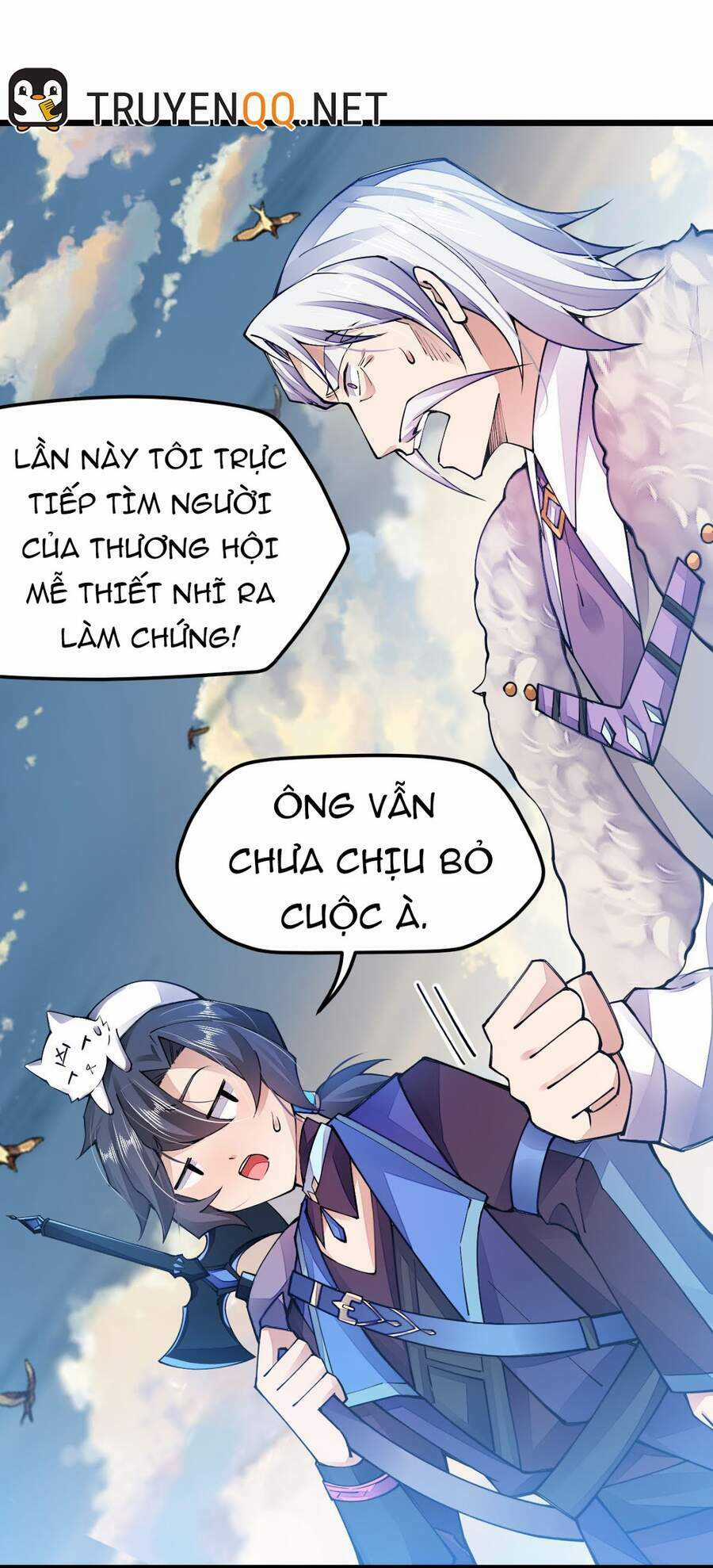 Sức Mạnh Của Kiếm Thần Chapter 18 trang 31