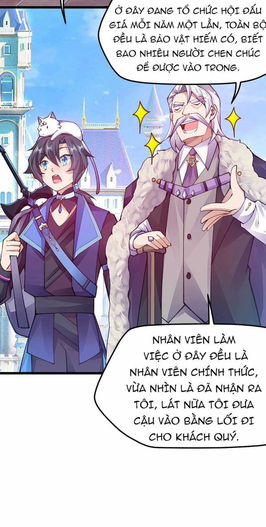 Sức Mạnh Của Kiếm Thần Chapter 18 trang 34