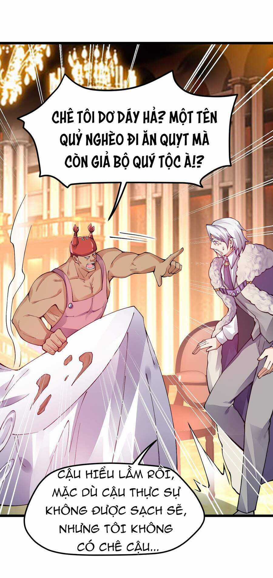 Sức Mạnh Của Kiếm Thần Chapter 18 trang 4