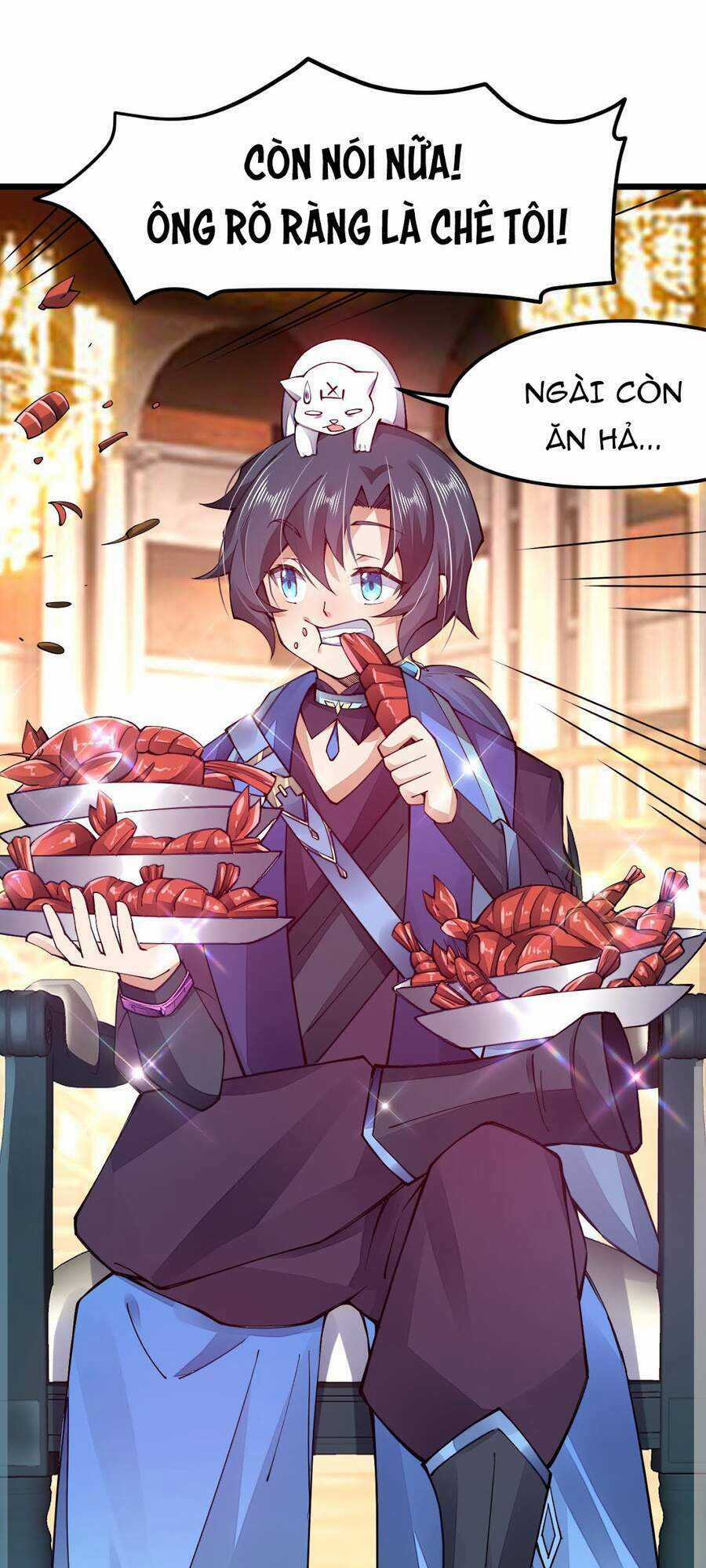 Sức Mạnh Của Kiếm Thần Chapter 18 trang 5