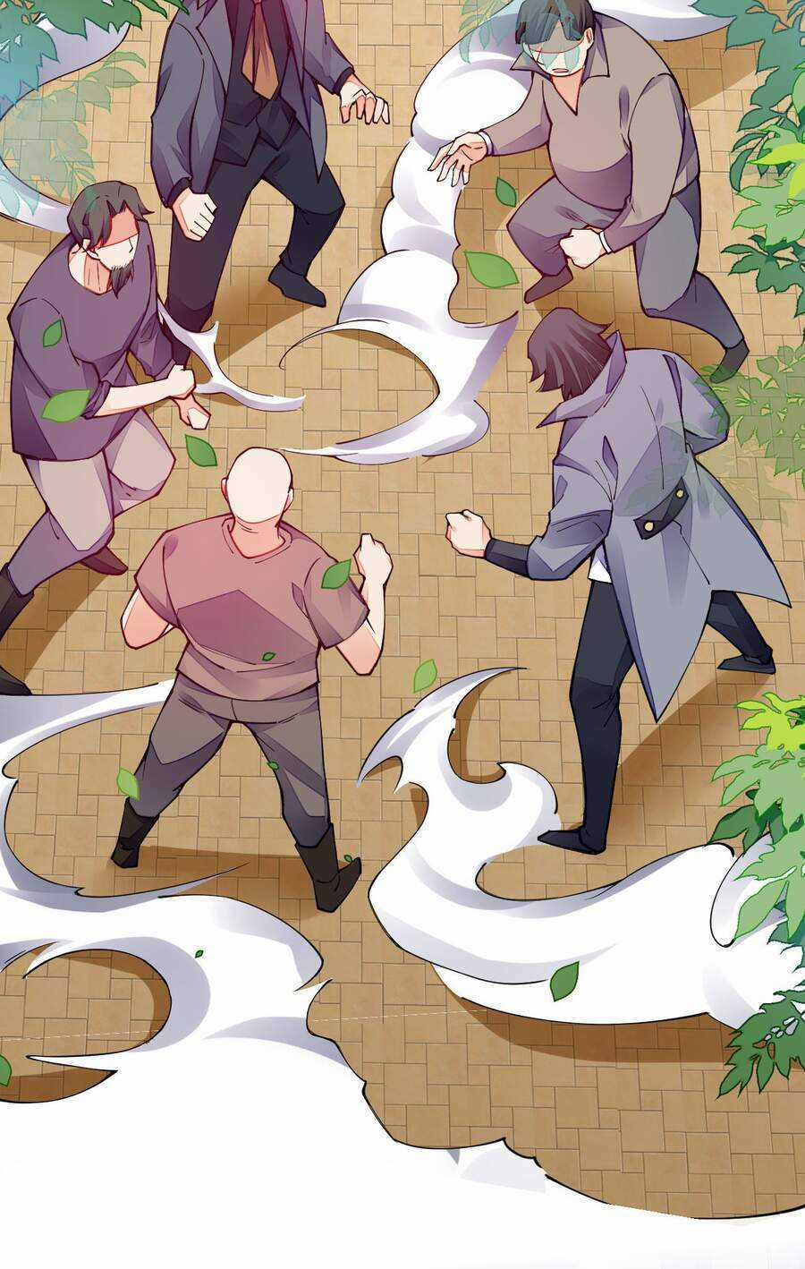 Sức Mạnh Của Kiếm Thần Chapter 18 trang 50