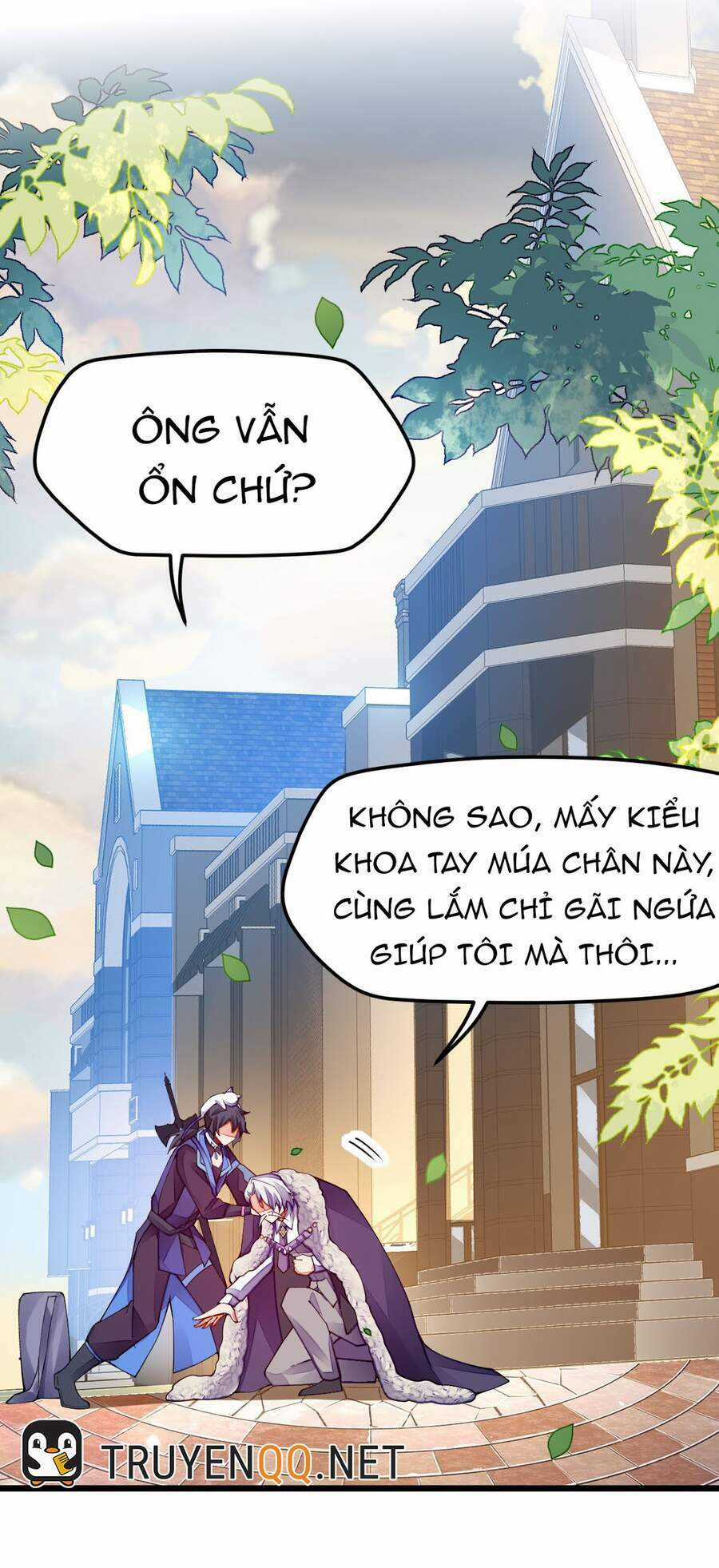 Sức Mạnh Của Kiếm Thần Chapter 18 trang 51