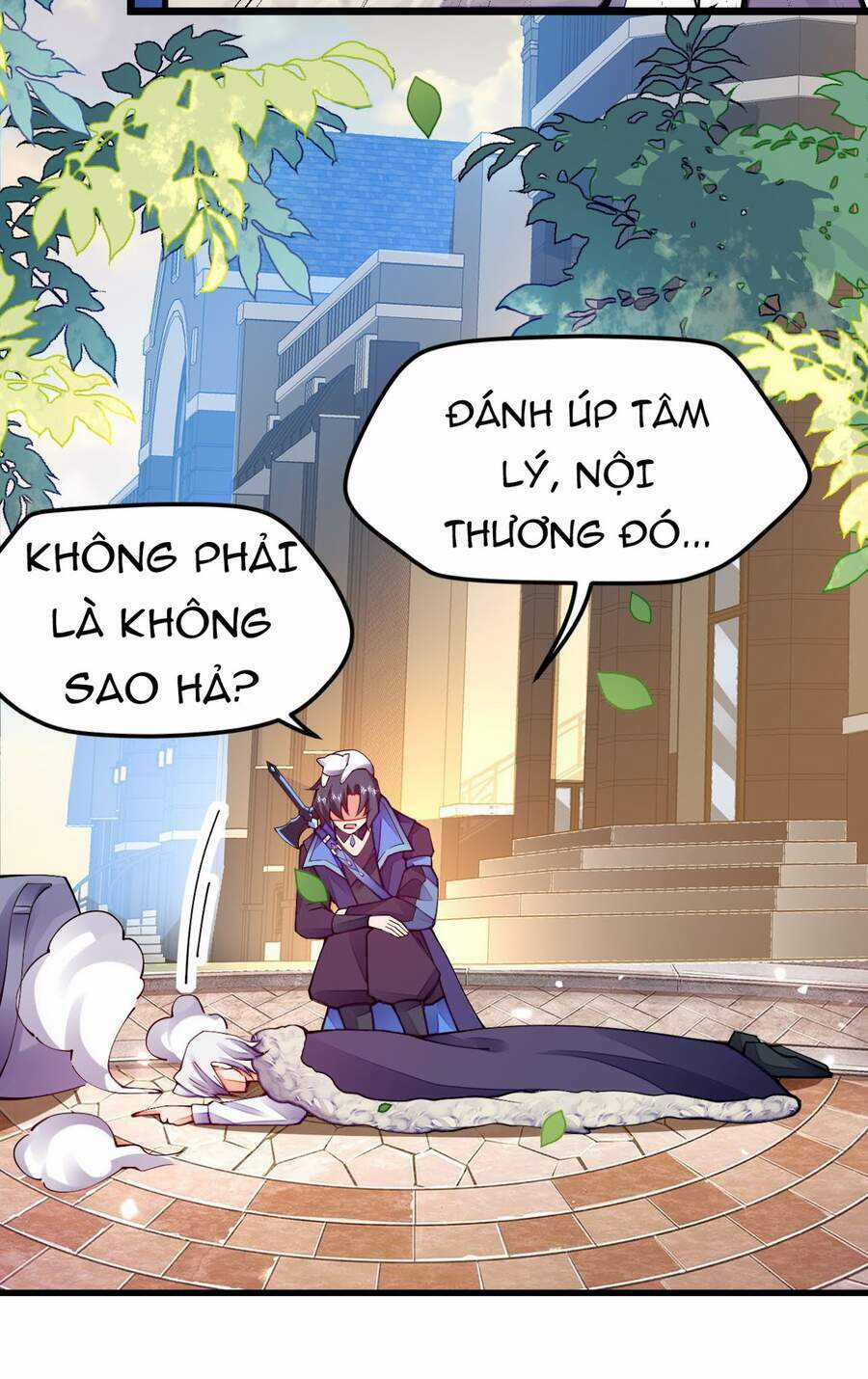 Sức Mạnh Của Kiếm Thần Chapter 18 trang 53