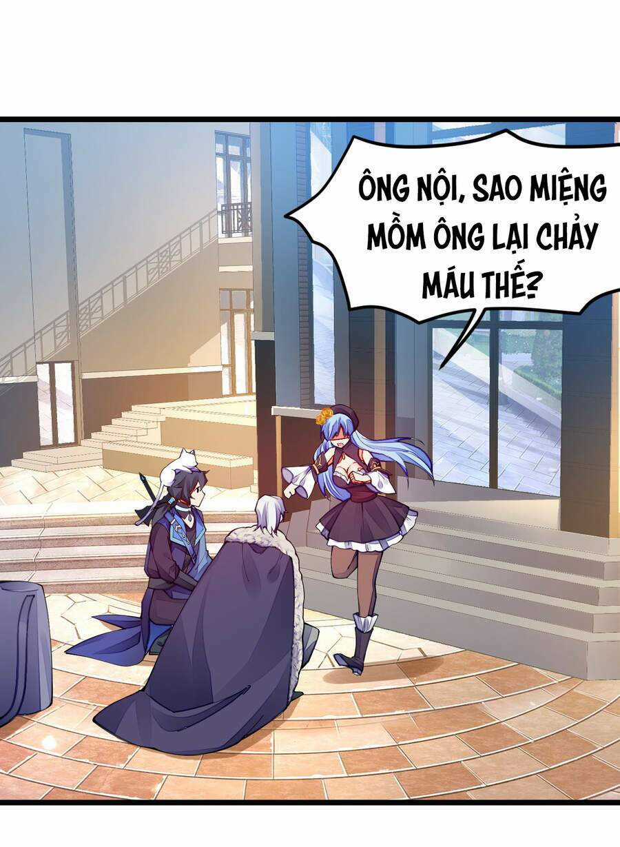 Sức Mạnh Của Kiếm Thần Chapter 18 trang 59