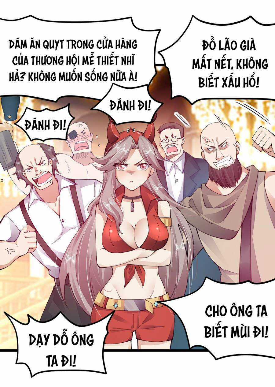 Sức Mạnh Của Kiếm Thần Chapter 18 trang 7