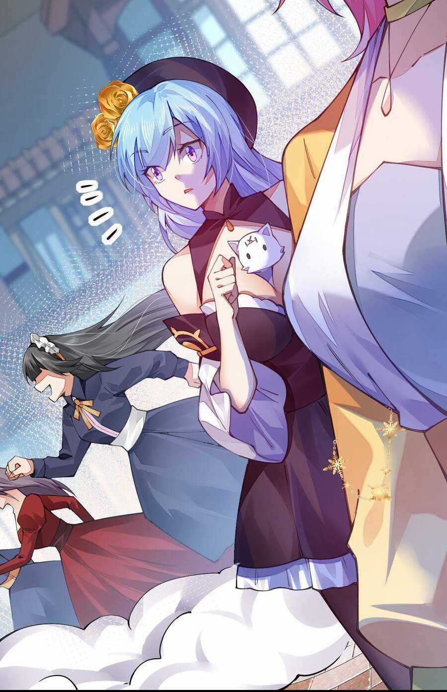 Sức Mạnh Của Kiếm Thần Chapter 19 trang 5