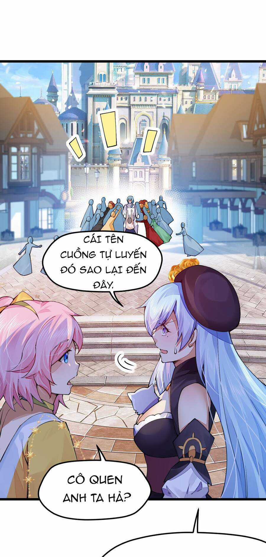 Sức Mạnh Của Kiếm Thần Chapter 19 trang 8