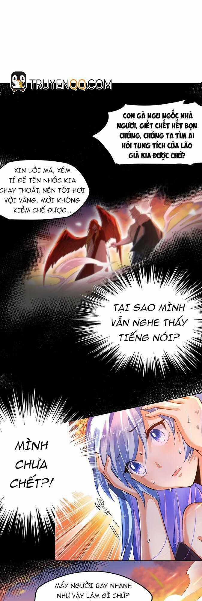 Sức Mạnh Của Kiếm Thần Chapter 2 trang 1