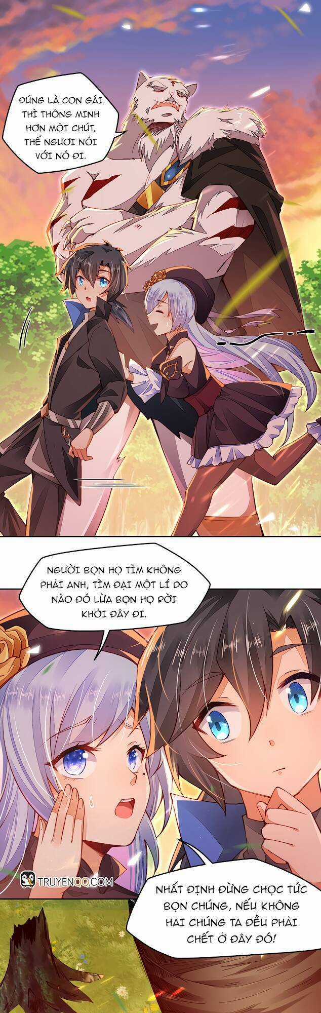 Sức Mạnh Của Kiếm Thần Chapter 2 trang 10