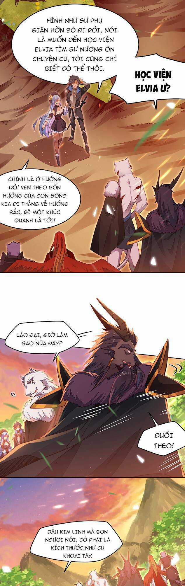 Sức Mạnh Của Kiếm Thần Chapter 2 trang 11