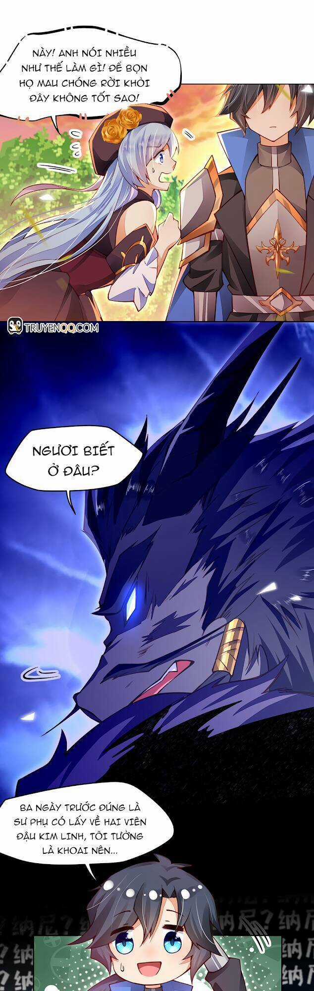 Sức Mạnh Của Kiếm Thần Chapter 2 trang 13