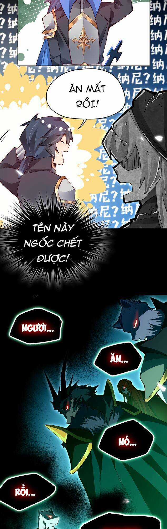 Sức Mạnh Của Kiếm Thần Chapter 2 trang 14