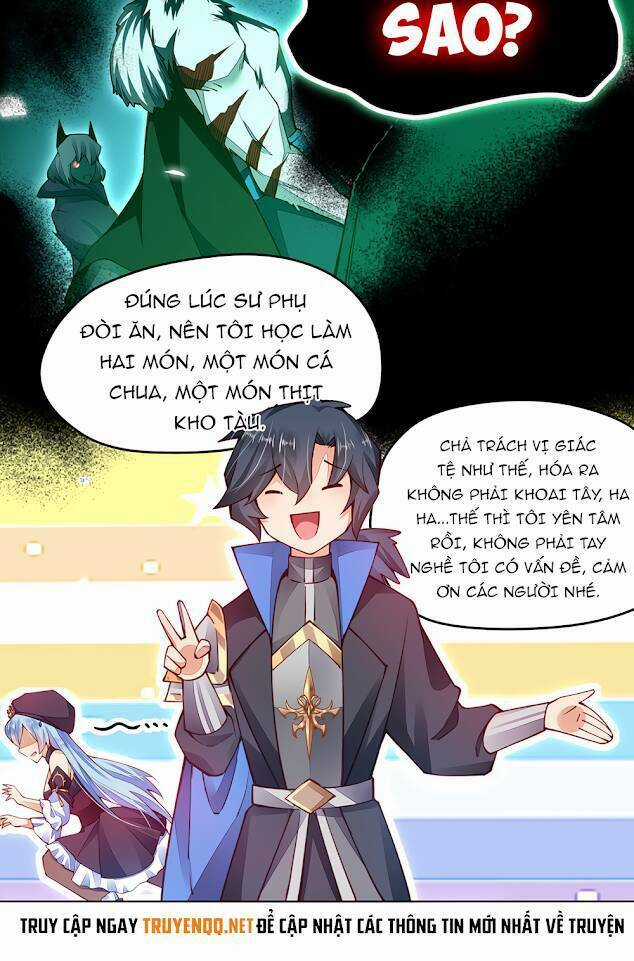 Sức Mạnh Của Kiếm Thần Chapter 2 trang 15