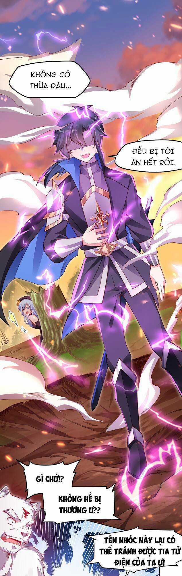 Sức Mạnh Của Kiếm Thần Chapter 2 trang 19