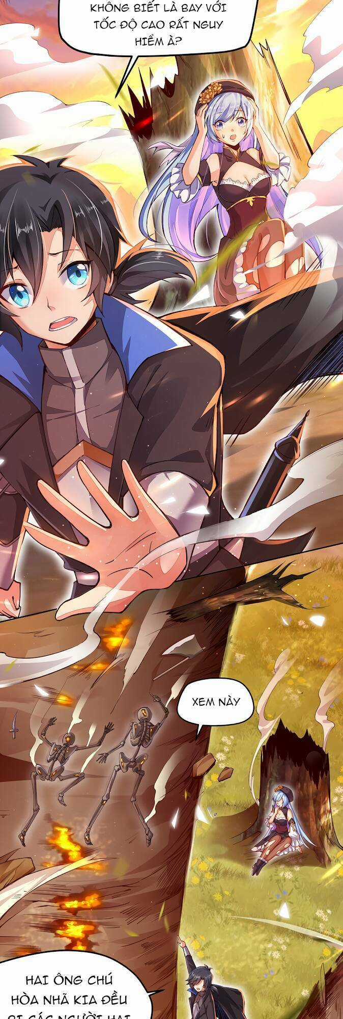 Sức Mạnh Của Kiếm Thần Chapter 2 trang 2