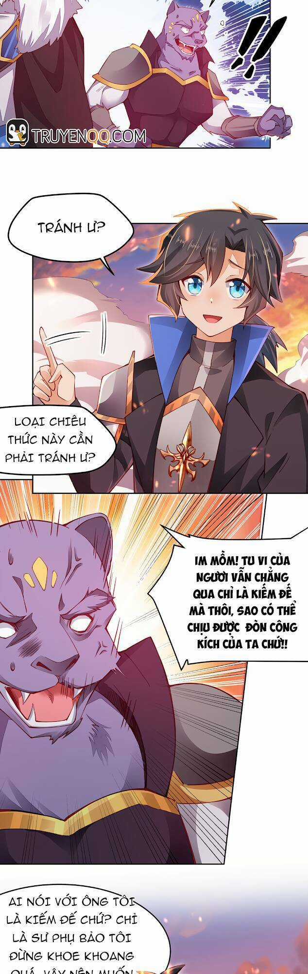 Sức Mạnh Của Kiếm Thần Chapter 2 trang 20