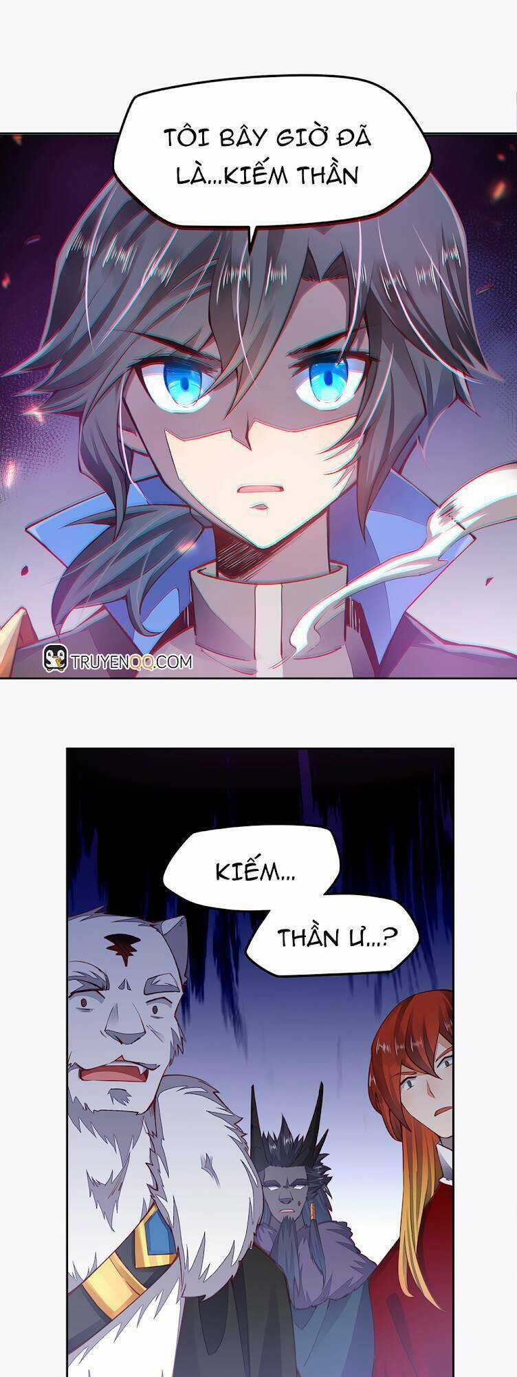 Sức Mạnh Của Kiếm Thần Chapter 2 trang 22