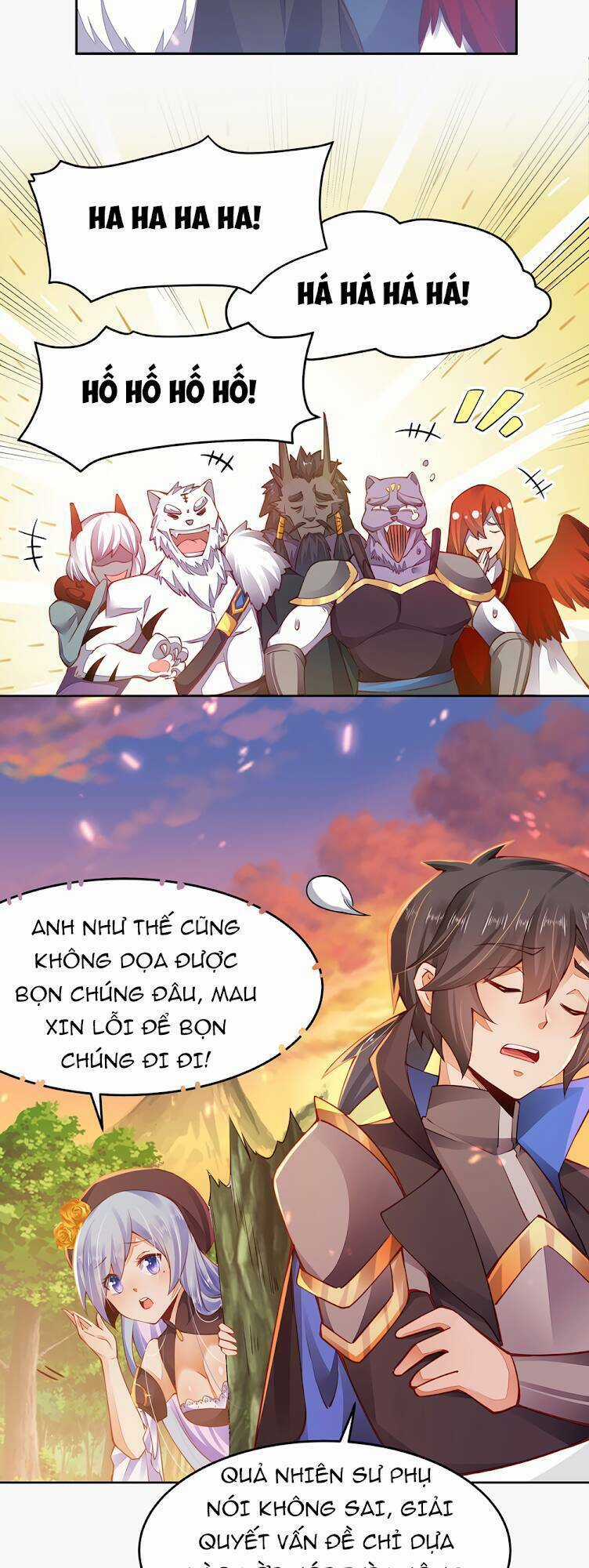 Sức Mạnh Của Kiếm Thần Chapter 2 trang 23