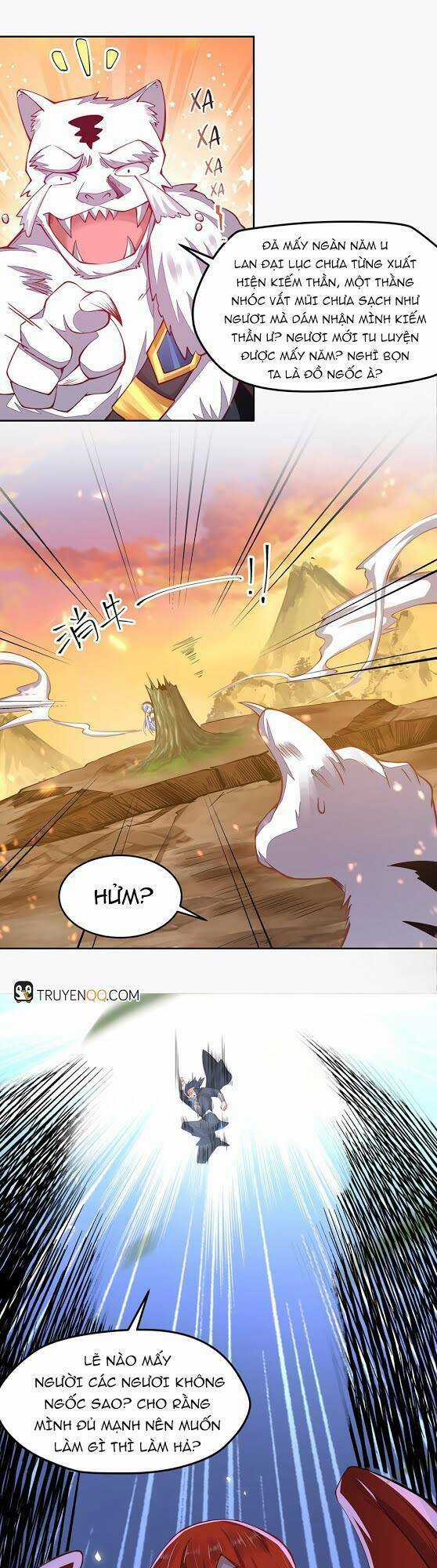 Sức Mạnh Của Kiếm Thần Chapter 2 trang 25