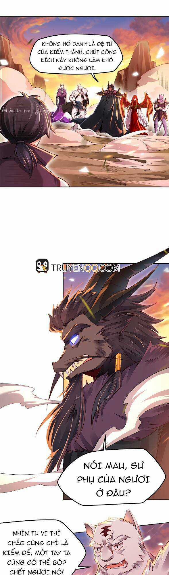 Sức Mạnh Của Kiếm Thần Chapter 2 trang 4