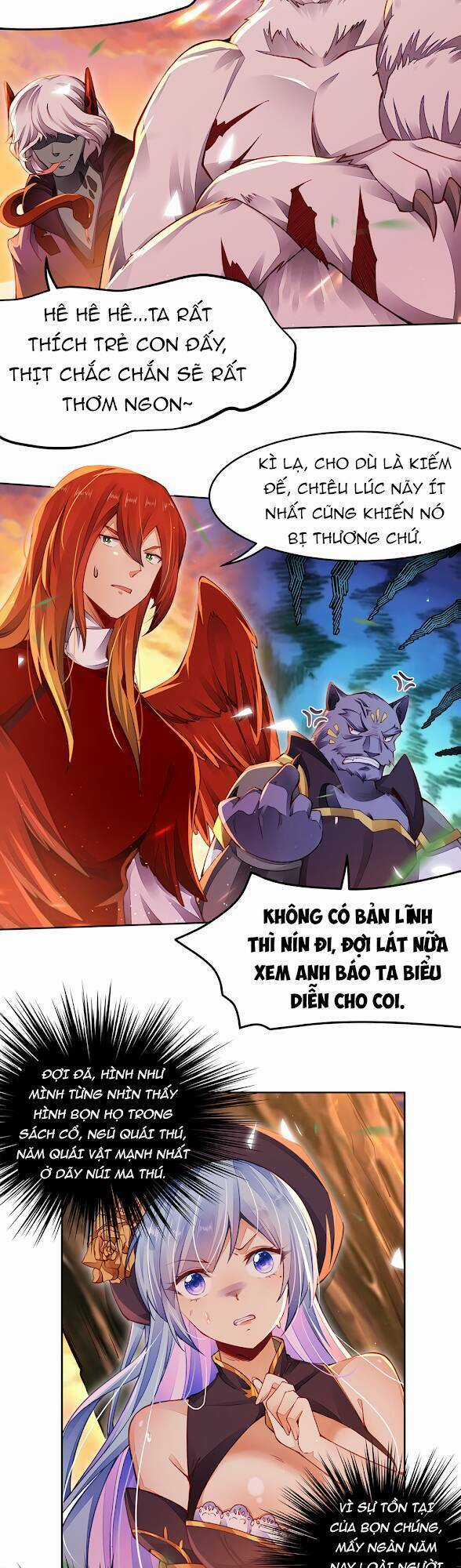 Sức Mạnh Của Kiếm Thần Chapter 2 trang 5