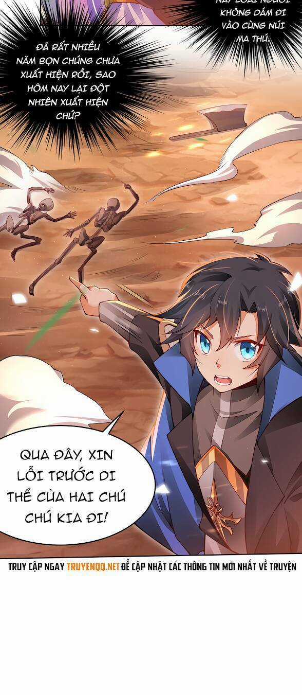 Sức Mạnh Của Kiếm Thần Chapter 2 trang 6