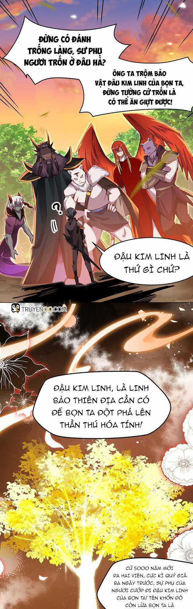 Sức Mạnh Của Kiếm Thần Chapter 2 trang 7