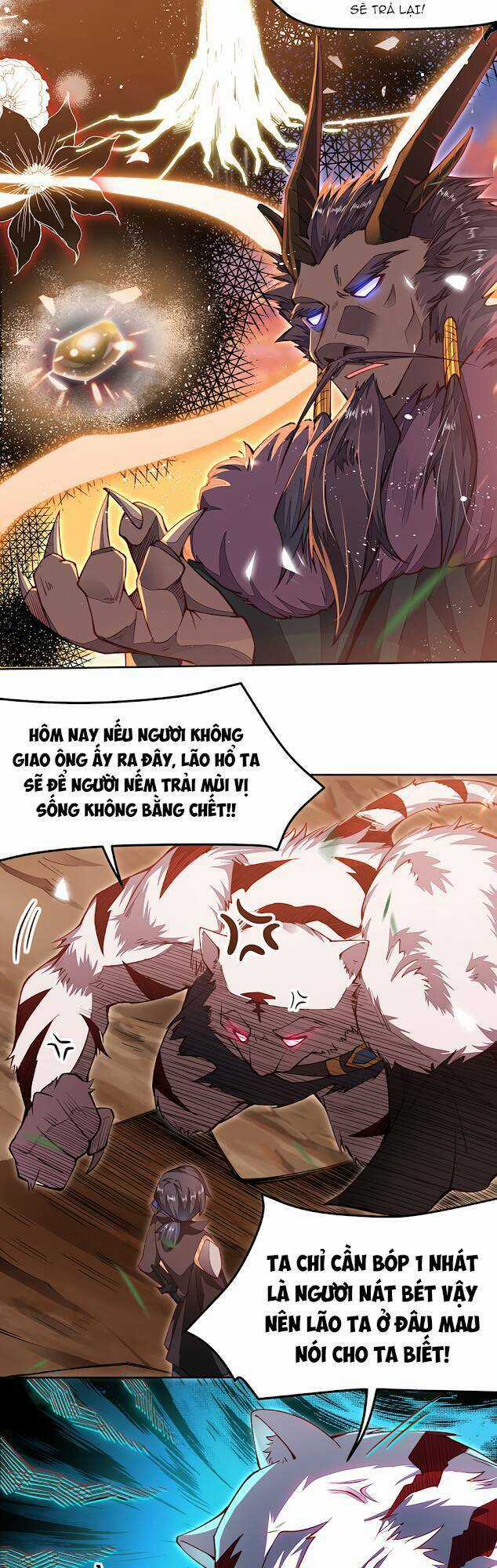 Sức Mạnh Của Kiếm Thần Chapter 2 trang 8