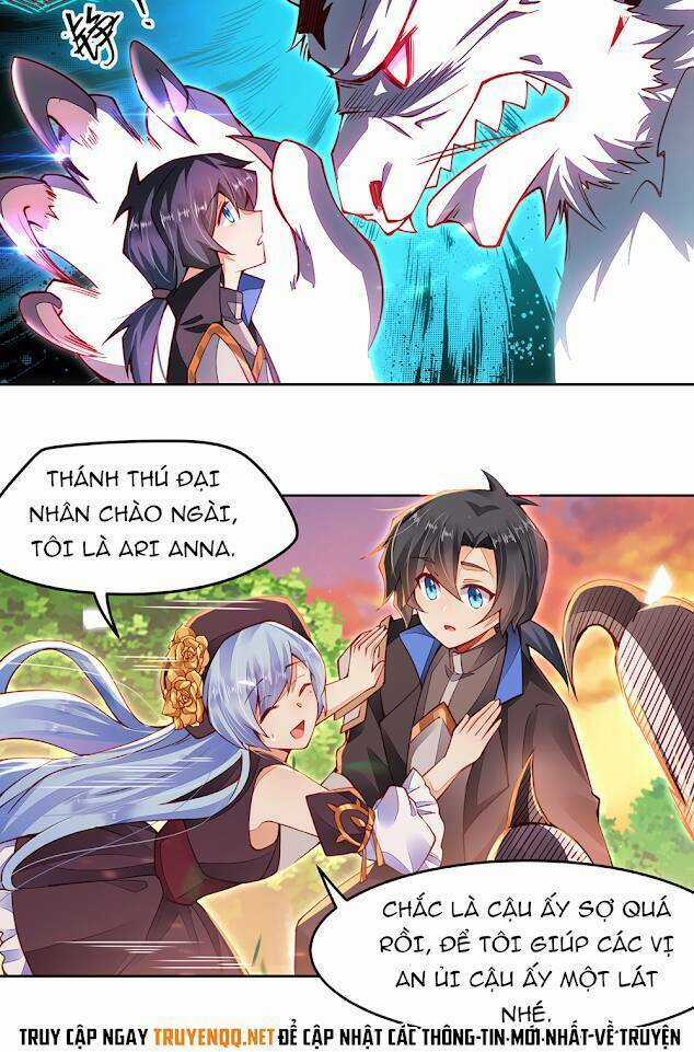 Sức Mạnh Của Kiếm Thần Chapter 2 trang 9