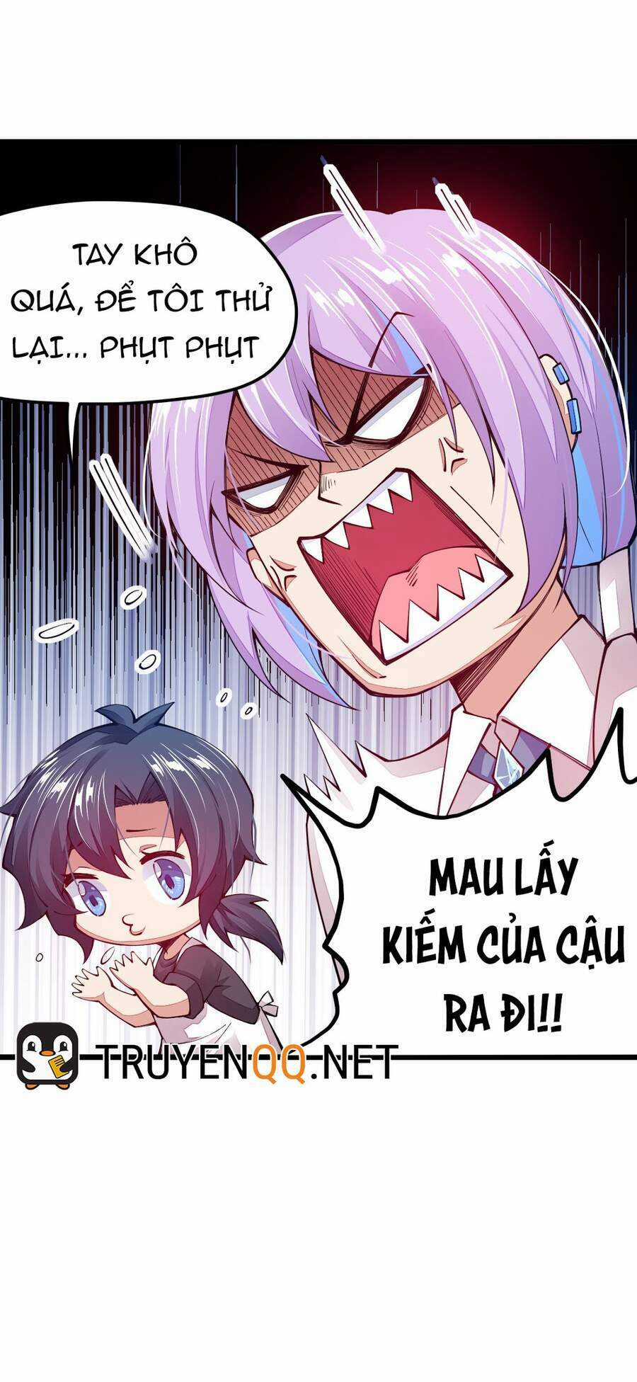 Sức Mạnh Của Kiếm Thần Chapter 20 trang 12