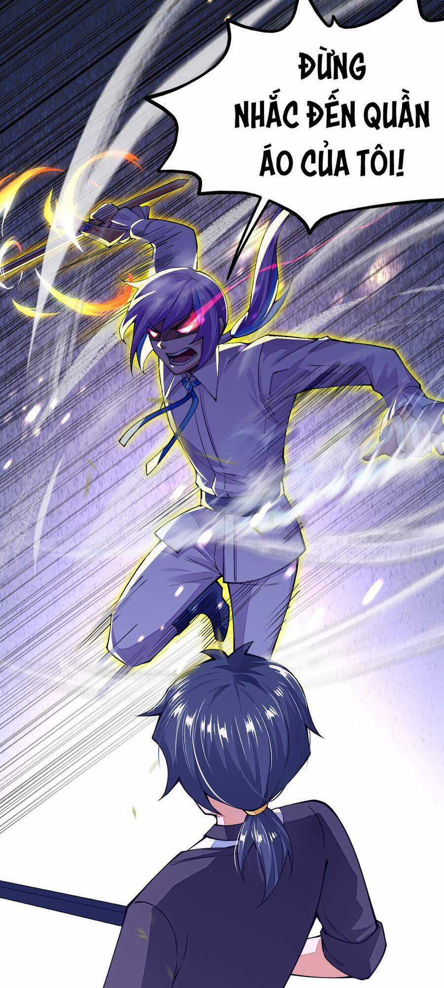 Sức Mạnh Của Kiếm Thần Chapter 20 trang 15