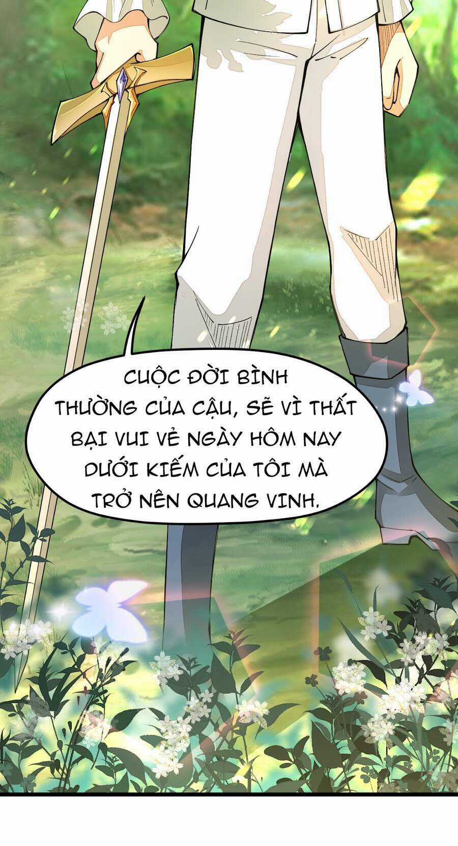 Sức Mạnh Của Kiếm Thần Chapter 20 trang 2