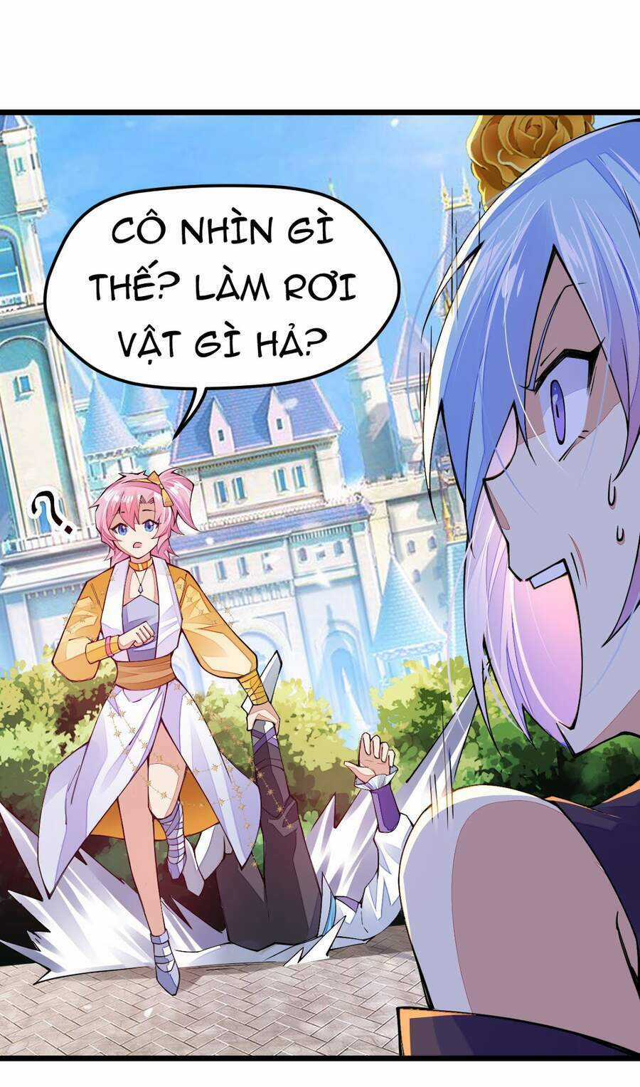 Sức Mạnh Của Kiếm Thần Chapter 20 trang 58